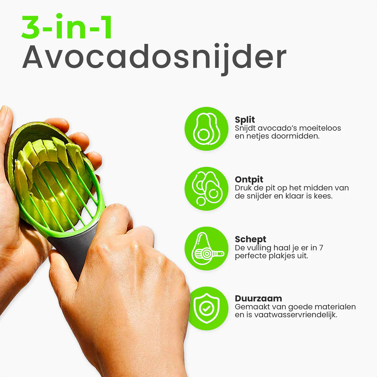 Cuisinly Avocadosnijder