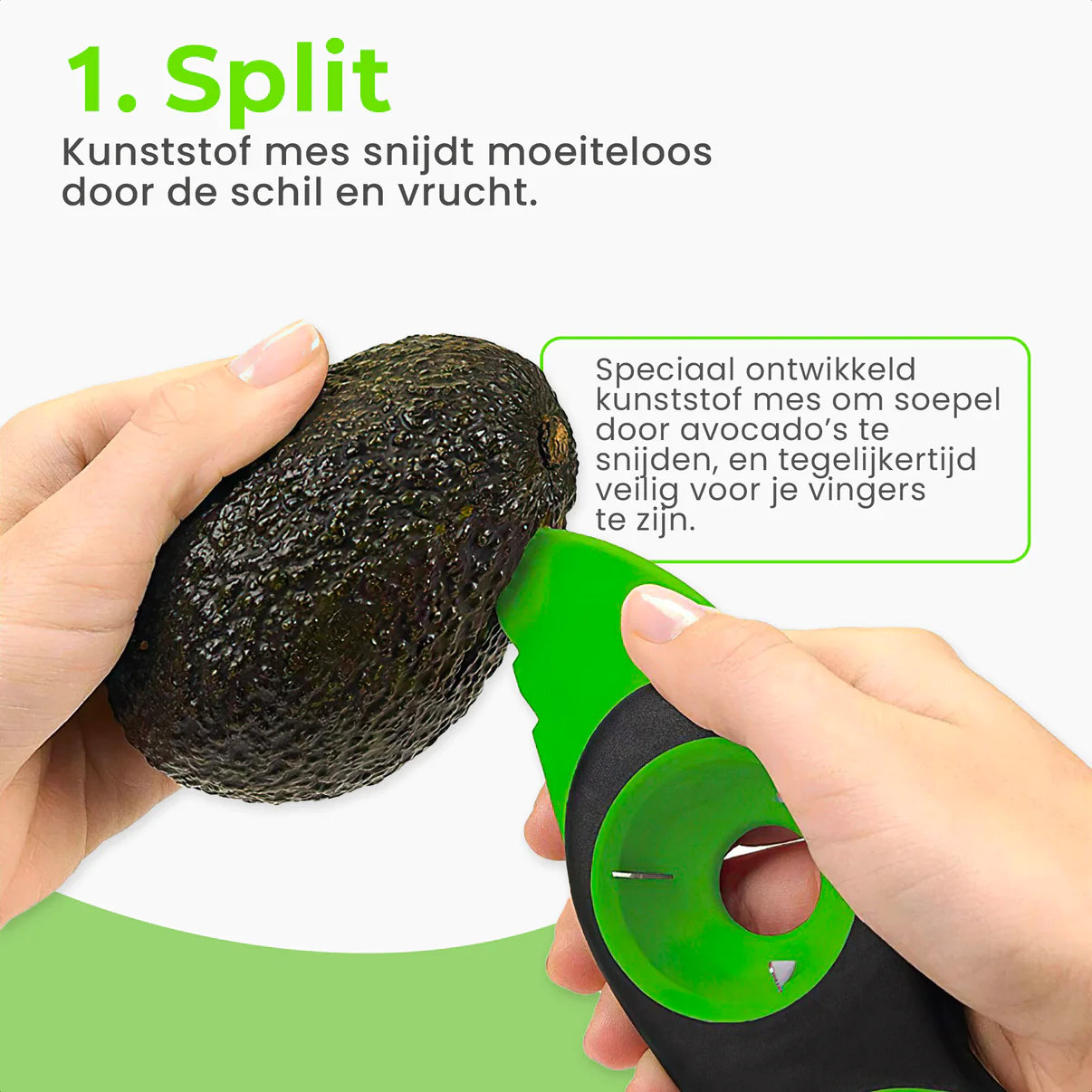 Cuisinly Avocadosnijder