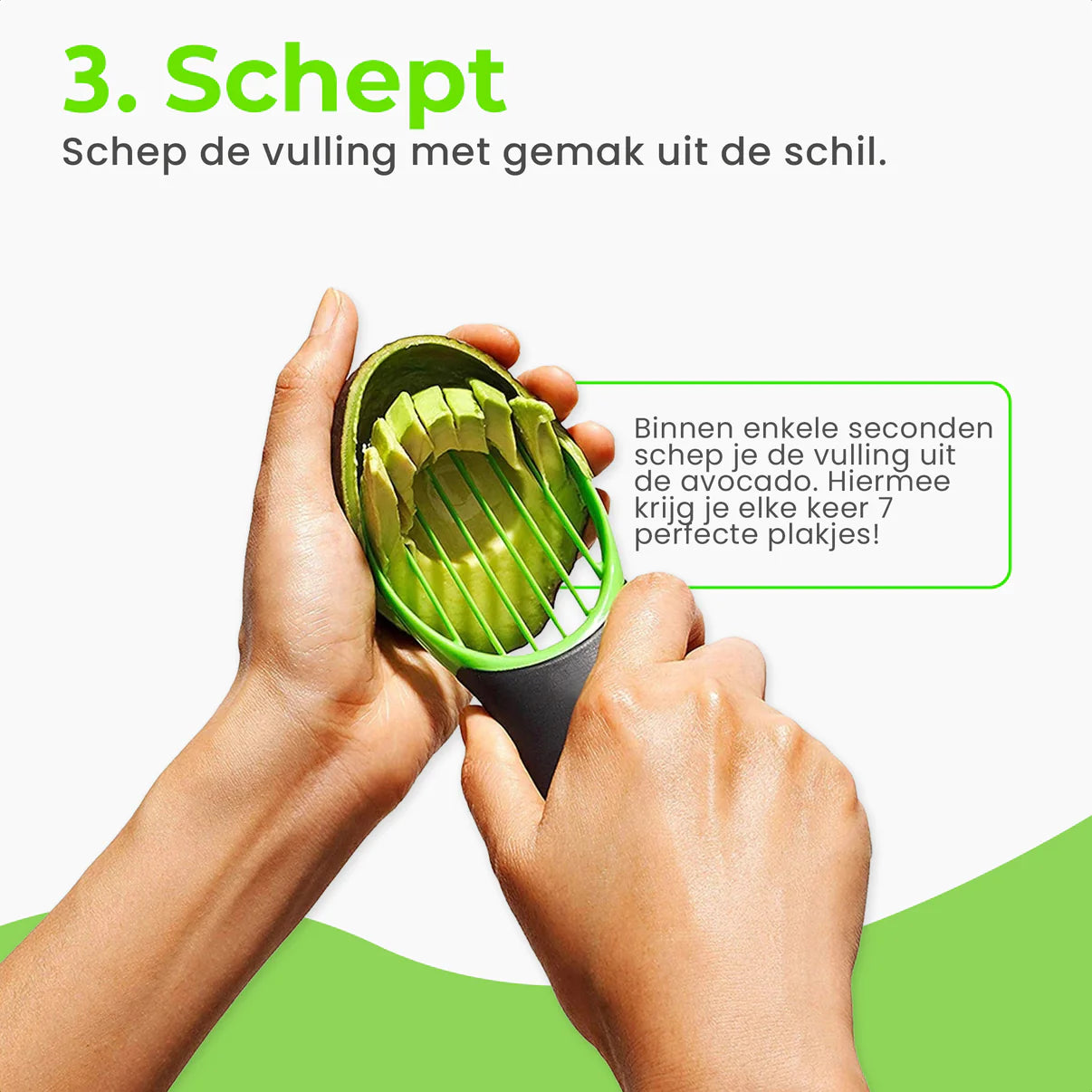 Cuisinly Avocadosnijder