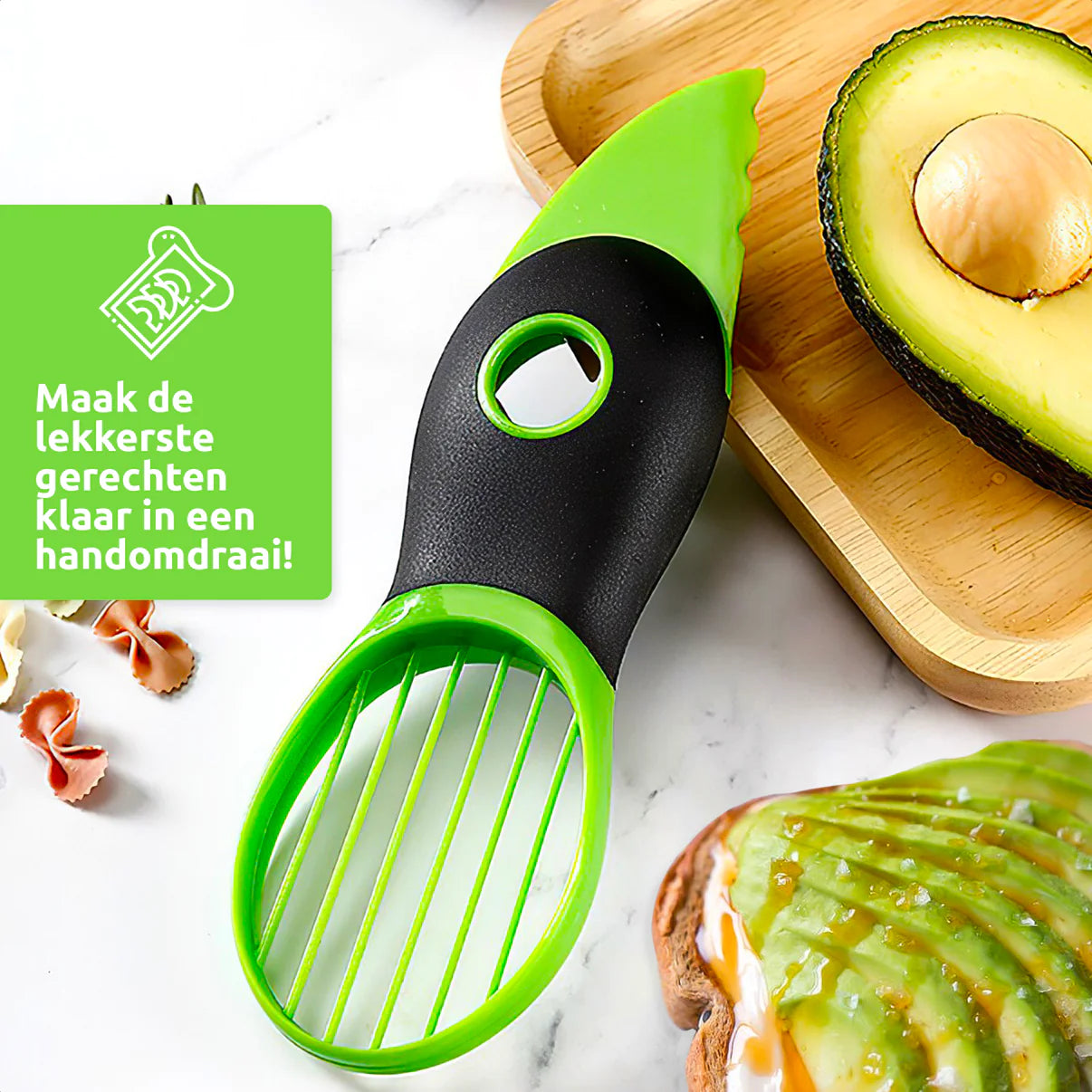 Cuisinly Avocadosnijder