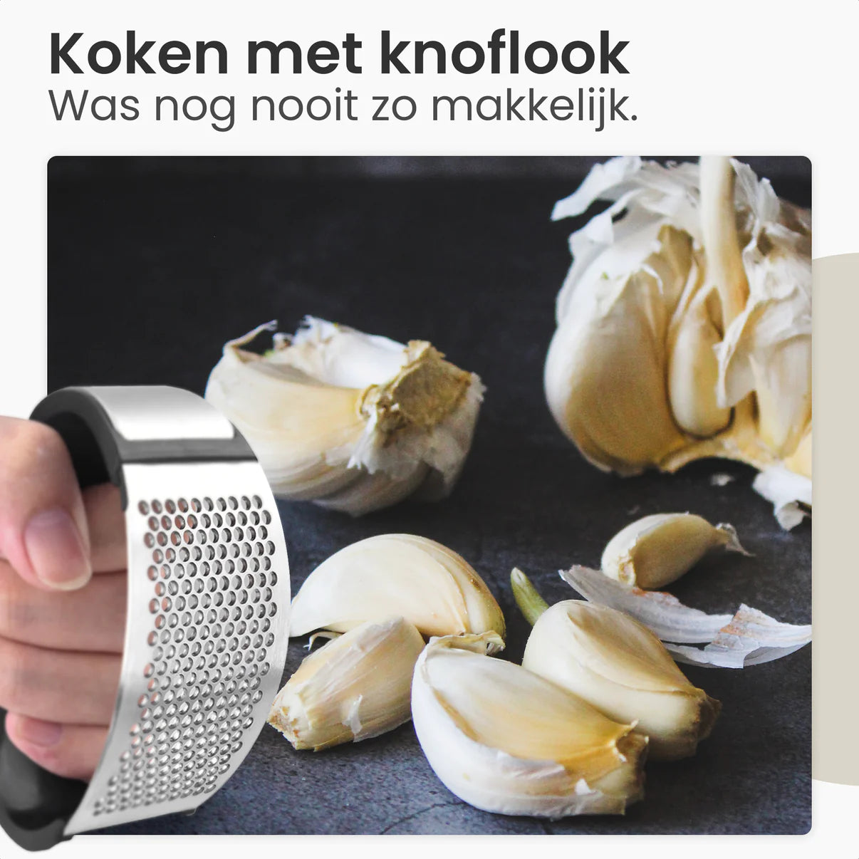 Cuisinly Knoflookpers