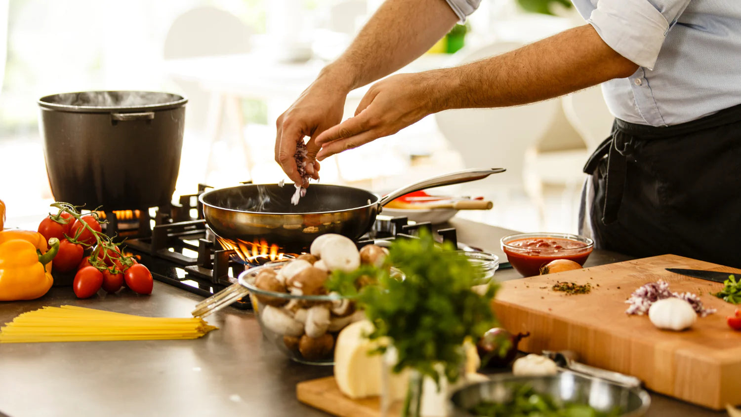 In de keuken met Cuisinly Food Tools